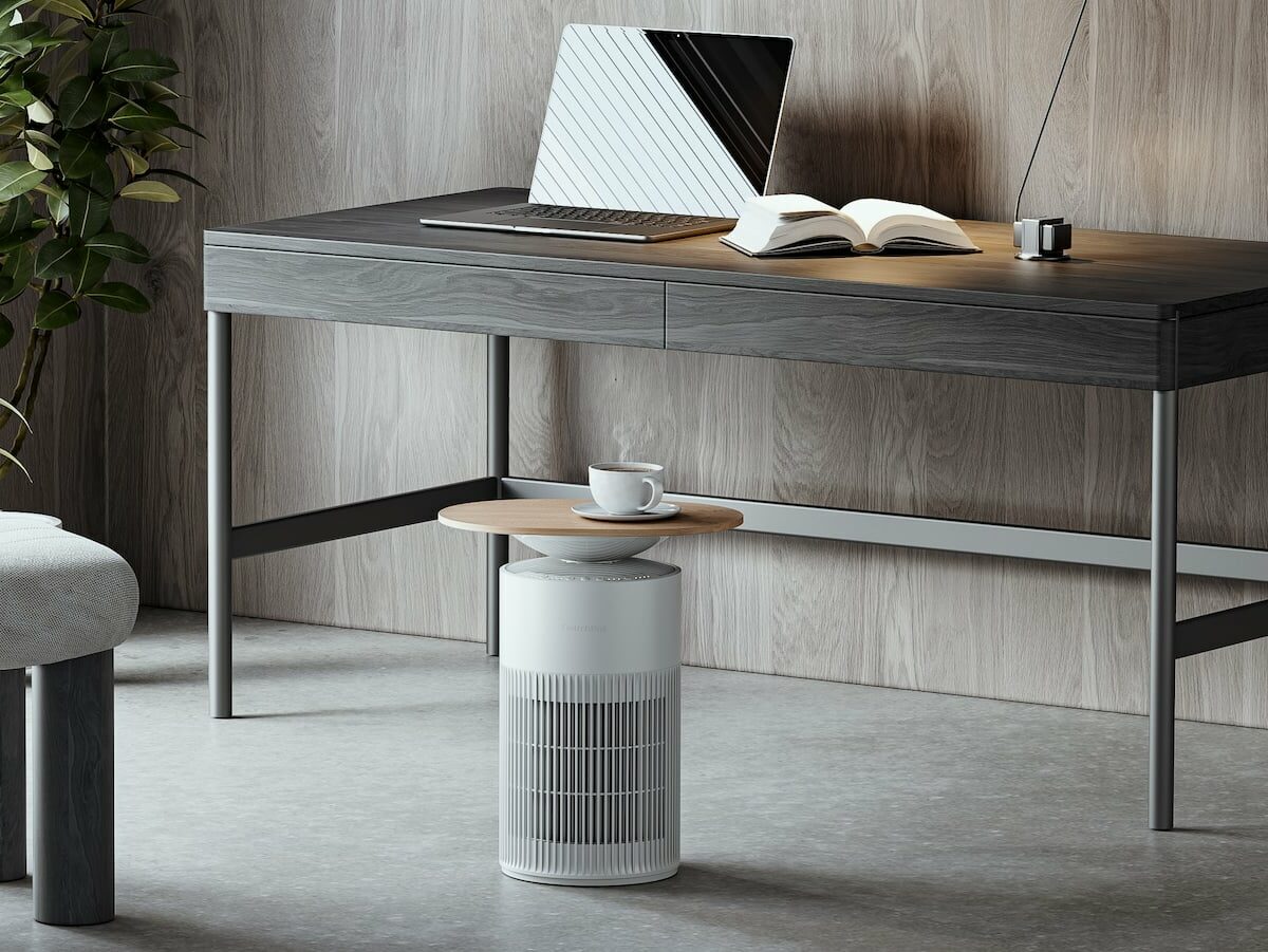 SwitchBot Air Purifier for Allergies with an Advanced Filtration System on Gadget Flow