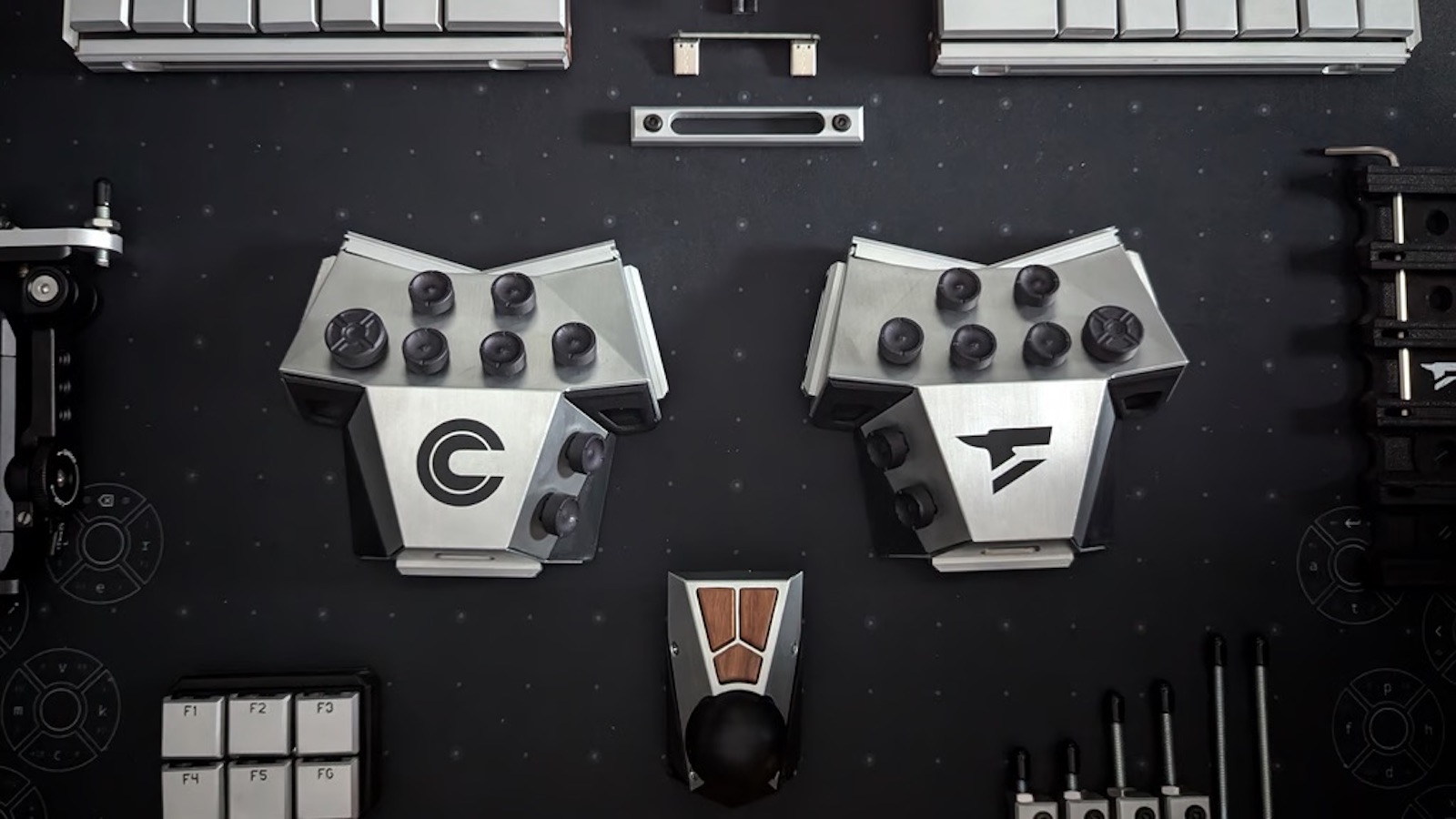 The Master Forge　キーボード Master Forge – Forge Keyboard
