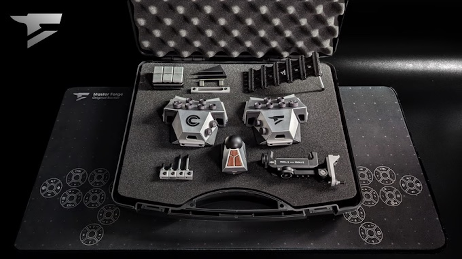 The Master Forge: A Keyboard Built for You by CharaChorder