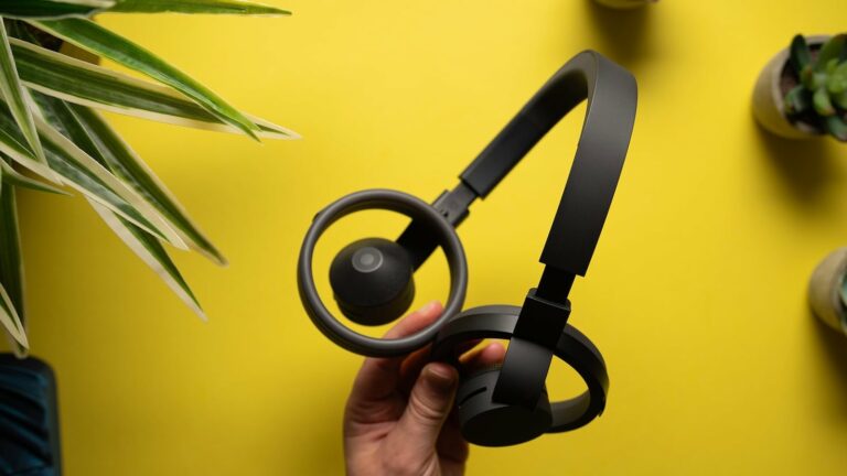 nwm ONE: Elegant Wireless Open-Ear Type Headphones with PSZ Technology on Gadget Flow