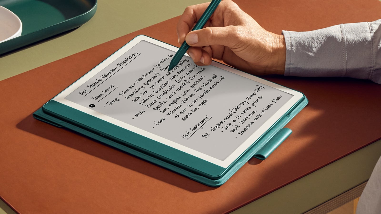 訳ありジャンク 未使用 Amazon Kindle Scribe 2024 Amazon Kindle Scribe 2024 2nd gen 64GB storage Jade Green