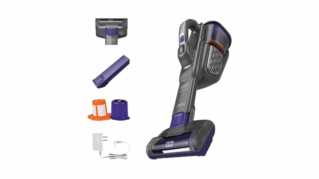 BLACK and DECKER dustbuster furbuster Handheld Vacuum