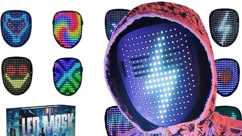 Depointer Life LED Mask