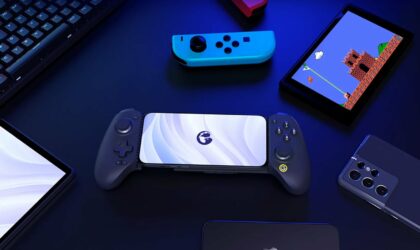 G8 Plus: Bluetooth Mobile Controller for Switch, iOS, PCs & More by GameSir on Gadget Flow