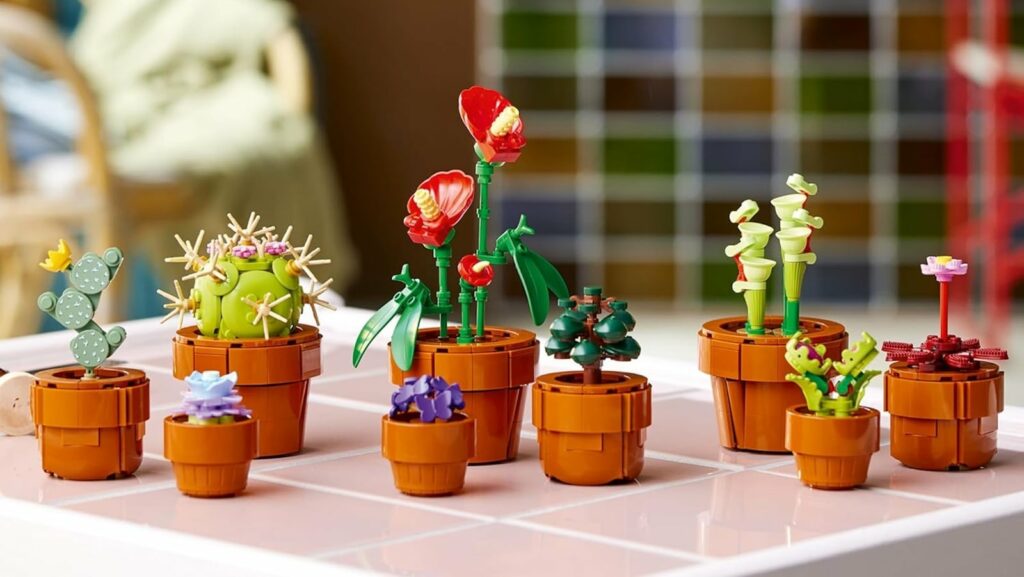 LEGO Tiny Plants Cactus