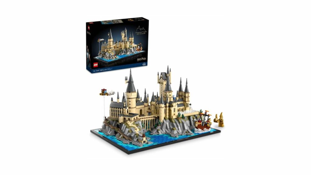 LEGO harry Potter Hogwarts Castle