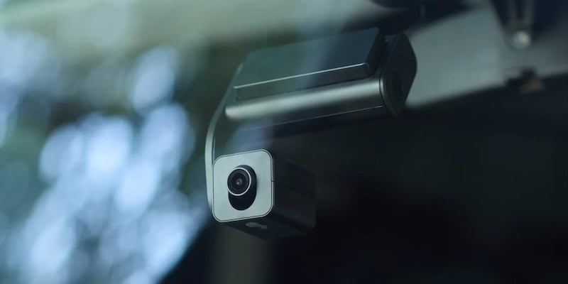 Luxury Car Dash Cam