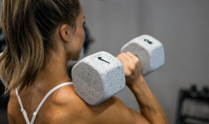Nike Grind Dumbbell: Free Weights Made of 20 Percent Footwear Byproduct on Gadget Flow