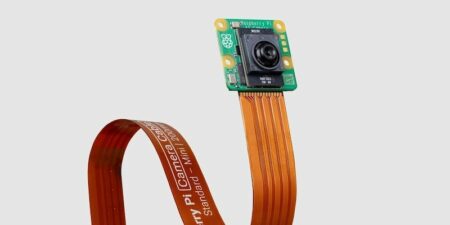 Raspberry Pi launches a brand-new AI camera module