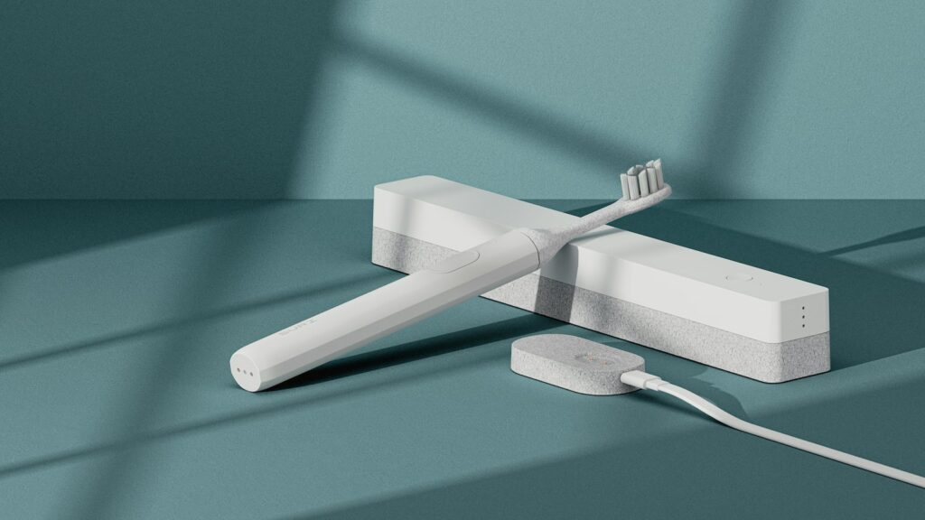 SURI sustainable electric toothbrush