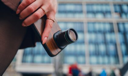 Super Telephoto 240mm Patent-Backed Lens for the 5x Telephoto Cameras by REEFLEX on Gadget Flow