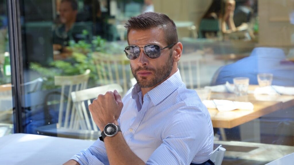 CIGA design Moon Walker Automatic Watch