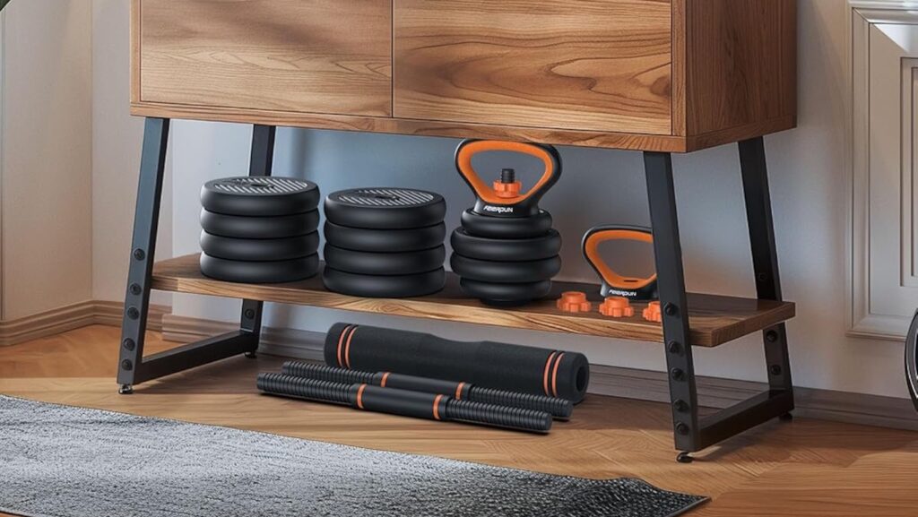 FEIERDUN Adjustable Dumbbells