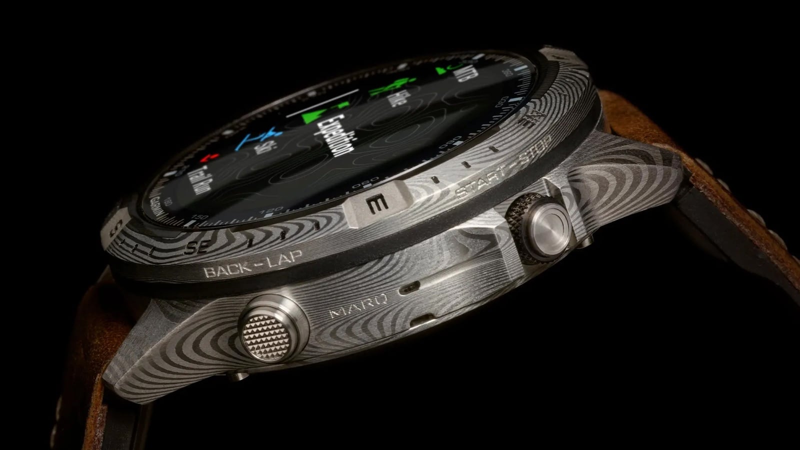 【a24】 GARMIN MARQ Adventurer (Gen 2) Garmin MARQ® Adventurer (Gen 2) | Modern Tool Watch | Outdoor