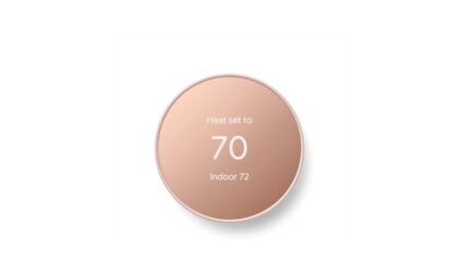 Google Nest Thermostat