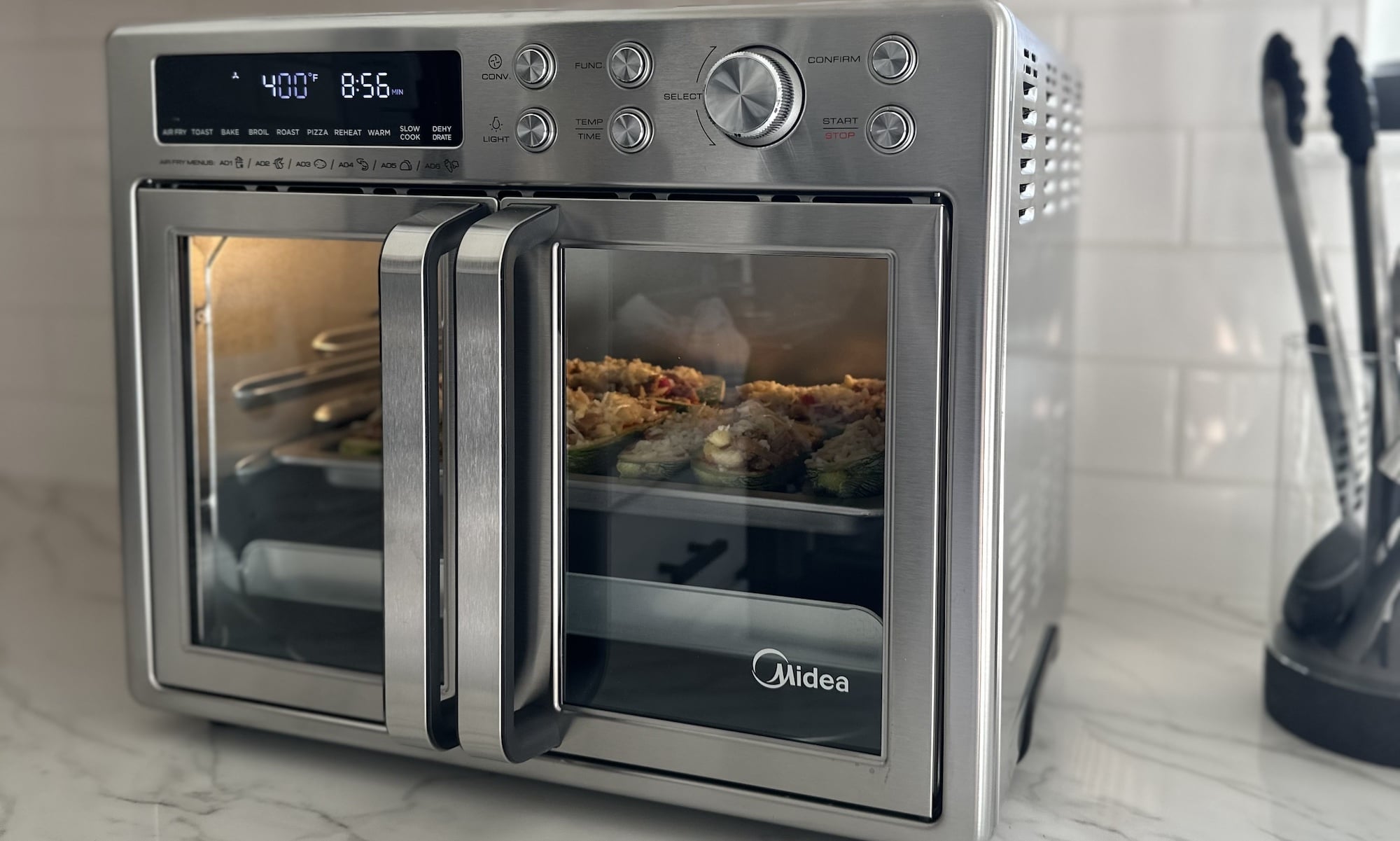 The French door air fryer by Midea I'm eyeing this Christmas (here's why!)