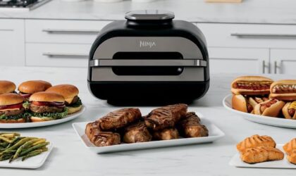 Ninja Indoor Grill and Air Fryer