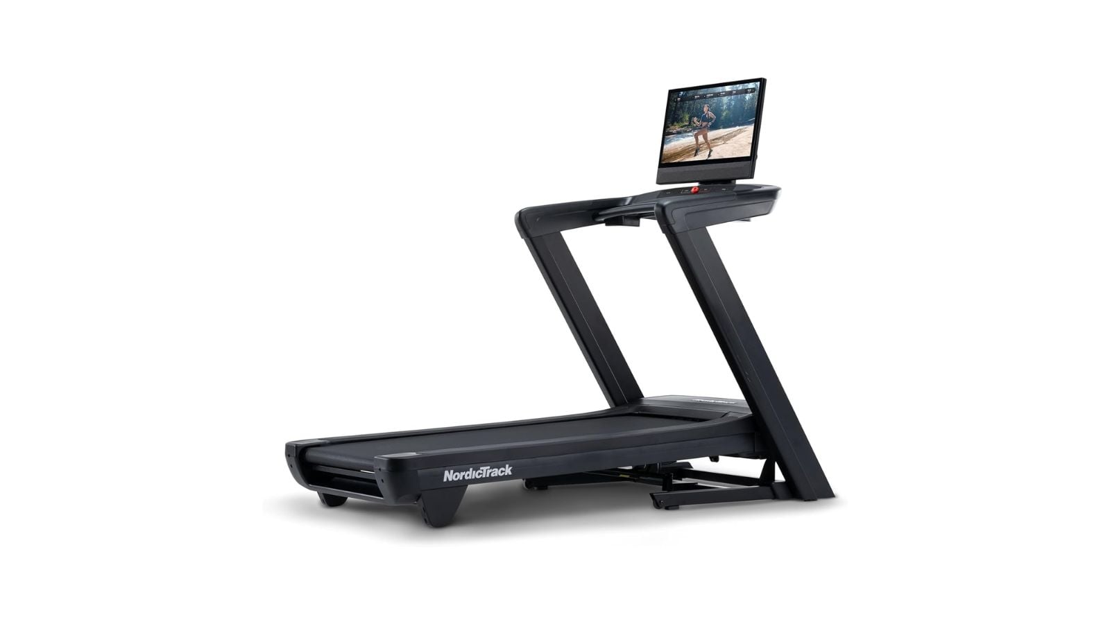 This treadmill with iFIT keeps you motivated with every run!