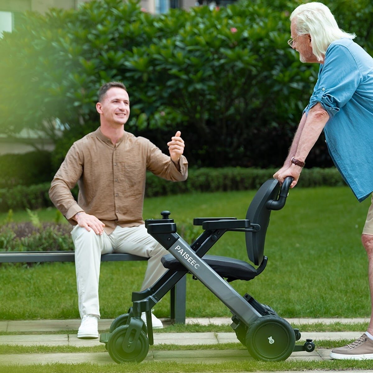 Why the Paiseec W3 3-in-1 lightweight electric wheelchair is making waves this Black Friday
