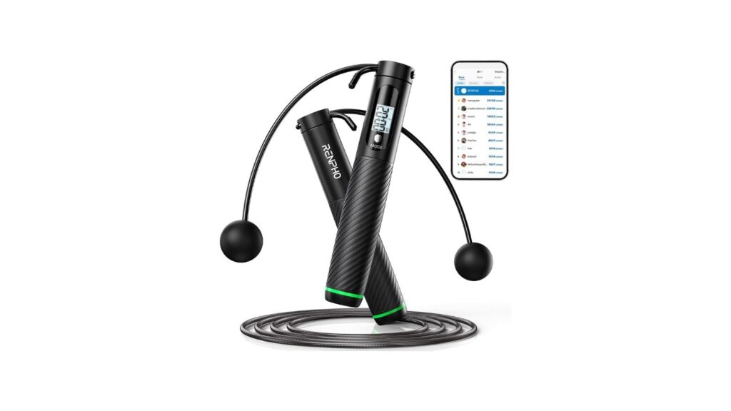 RENPHO Cordless Jump Rope 
