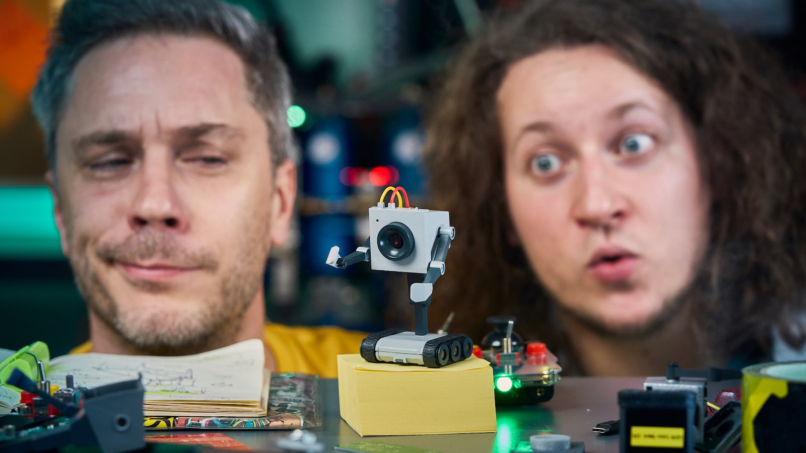 Rick and Morty™️ Butter Bot: TV-Show Inspired AI-powered Robot with Dual-Core CPU on Gadget Flow