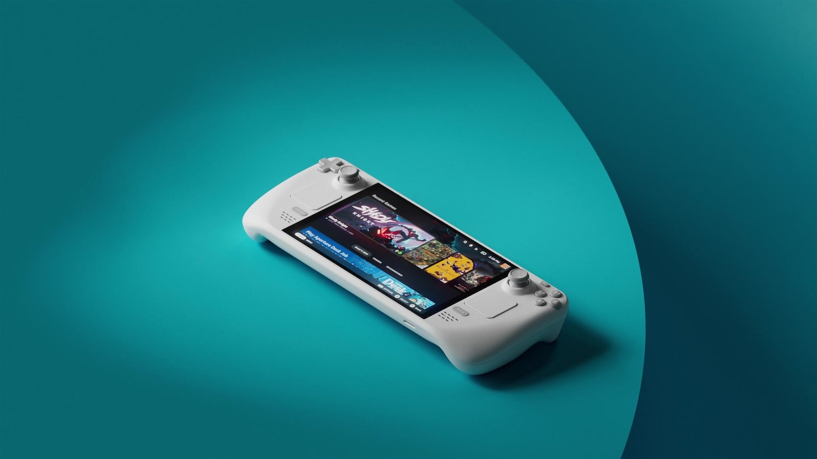 Steam Deck OLED White Limited Edition has an exclusive look