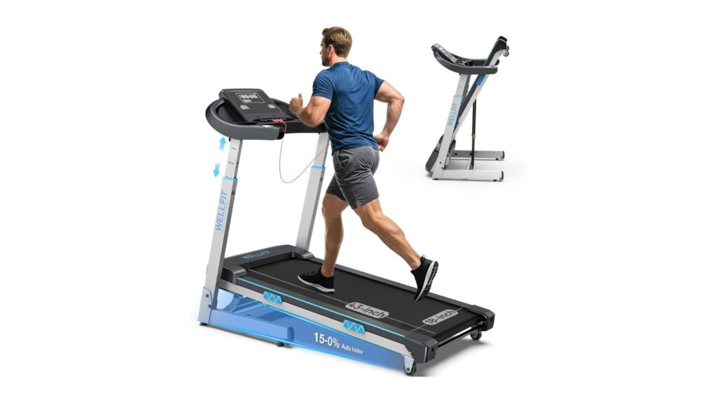 WELLFIT Treadmill 