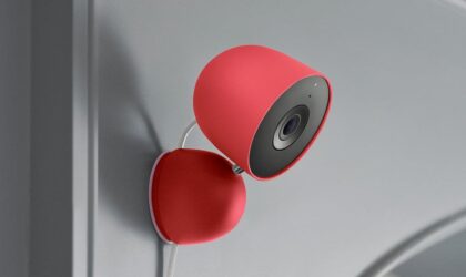 Google nest cam indoor