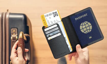 Satechi Passport holder