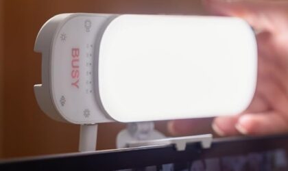 Tru Red LED Desk Light