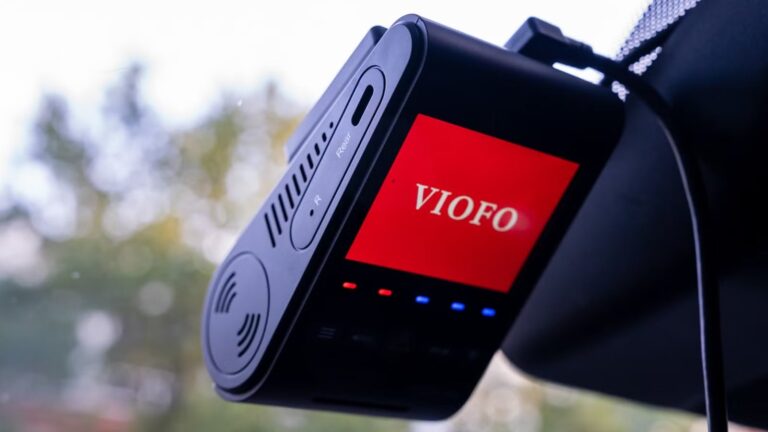 VIOFO A229 Pro 4K + 2K Dual STARVIS Sensors Dash Cam with Voice Control on Gadget Flow