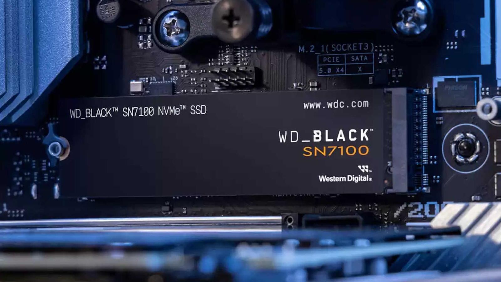 内蔵型SSD WD_BLACK SN7100 1TB SSD Amazon.com: WD_BLACK 1TB SN7100 NVMe Internal Gaming SSD
