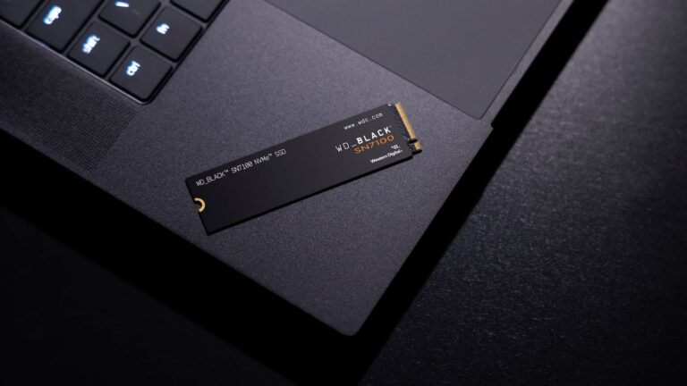 WD_BLACK 1TB SN7100 NVMe Internal Gaming Solid State Drive on Gadget Flow