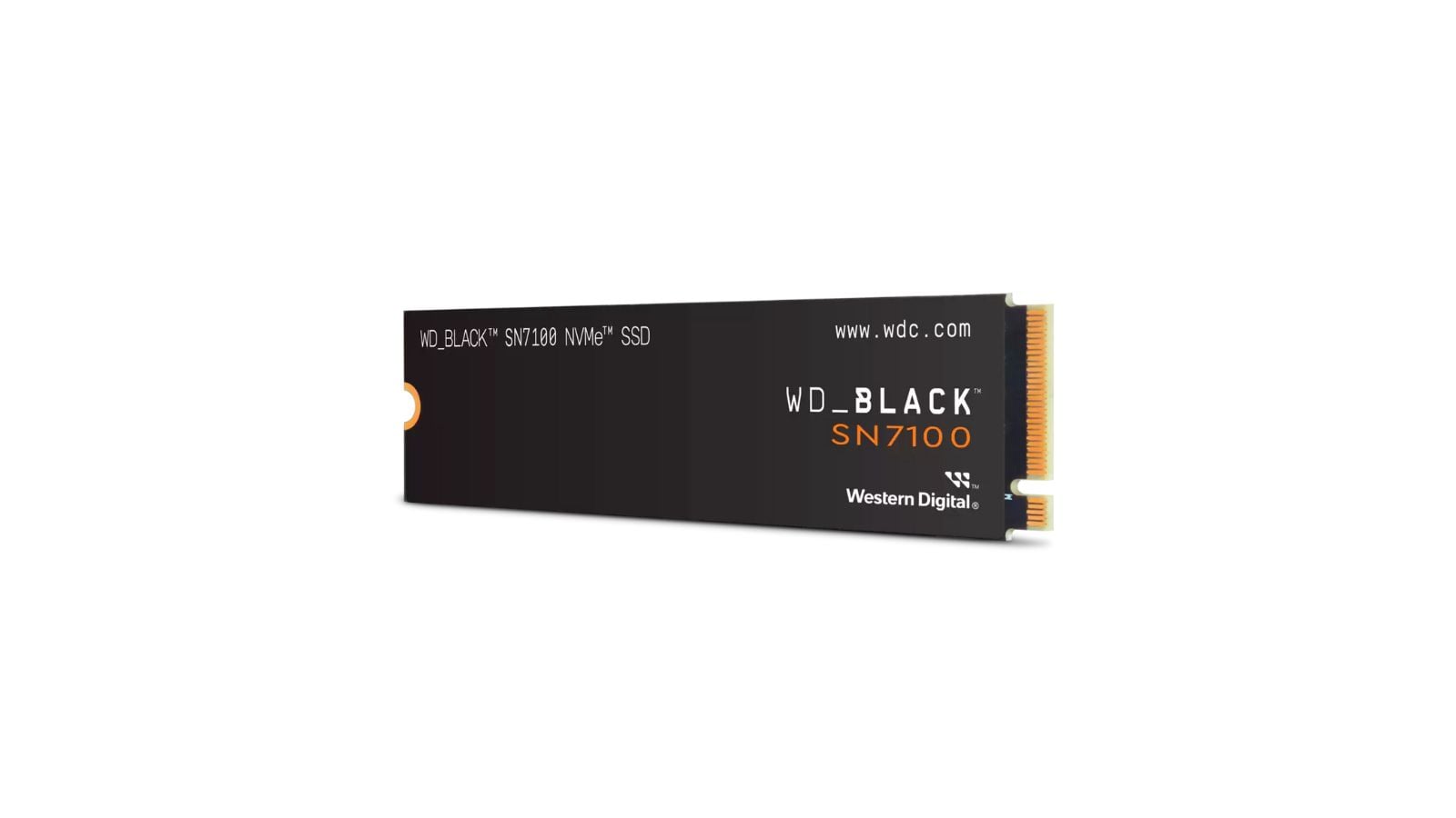 WD_BLACK 1TB SN7100 is built for better gaming