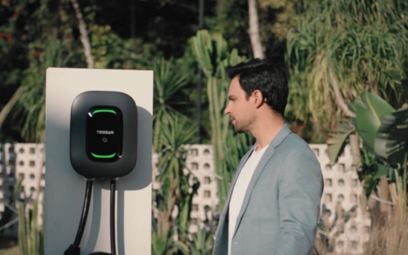 TESSAN Level 2 Smart EV Charger 