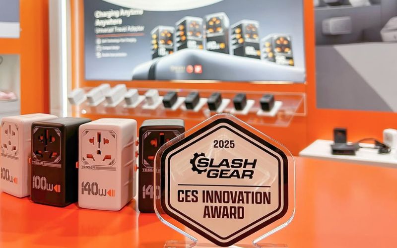 SlashGear CES Innovation Award