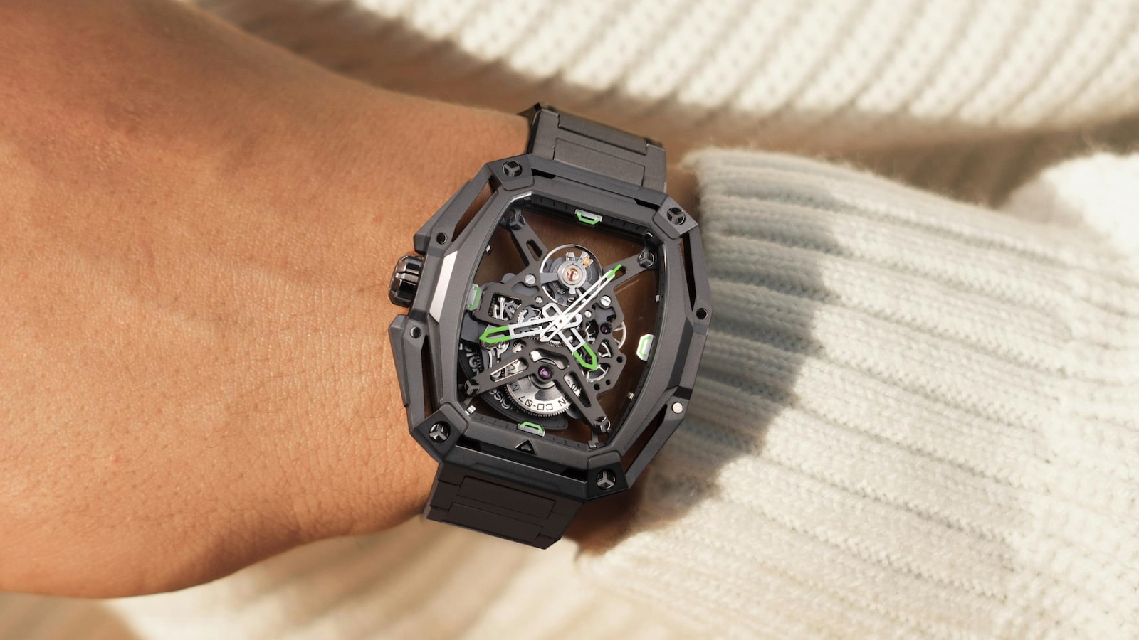 Mechanical Watch Watch The Challenge Watchseries Hunter By CIGA