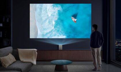 LG CineBeam S PU615U Compact 4K UST