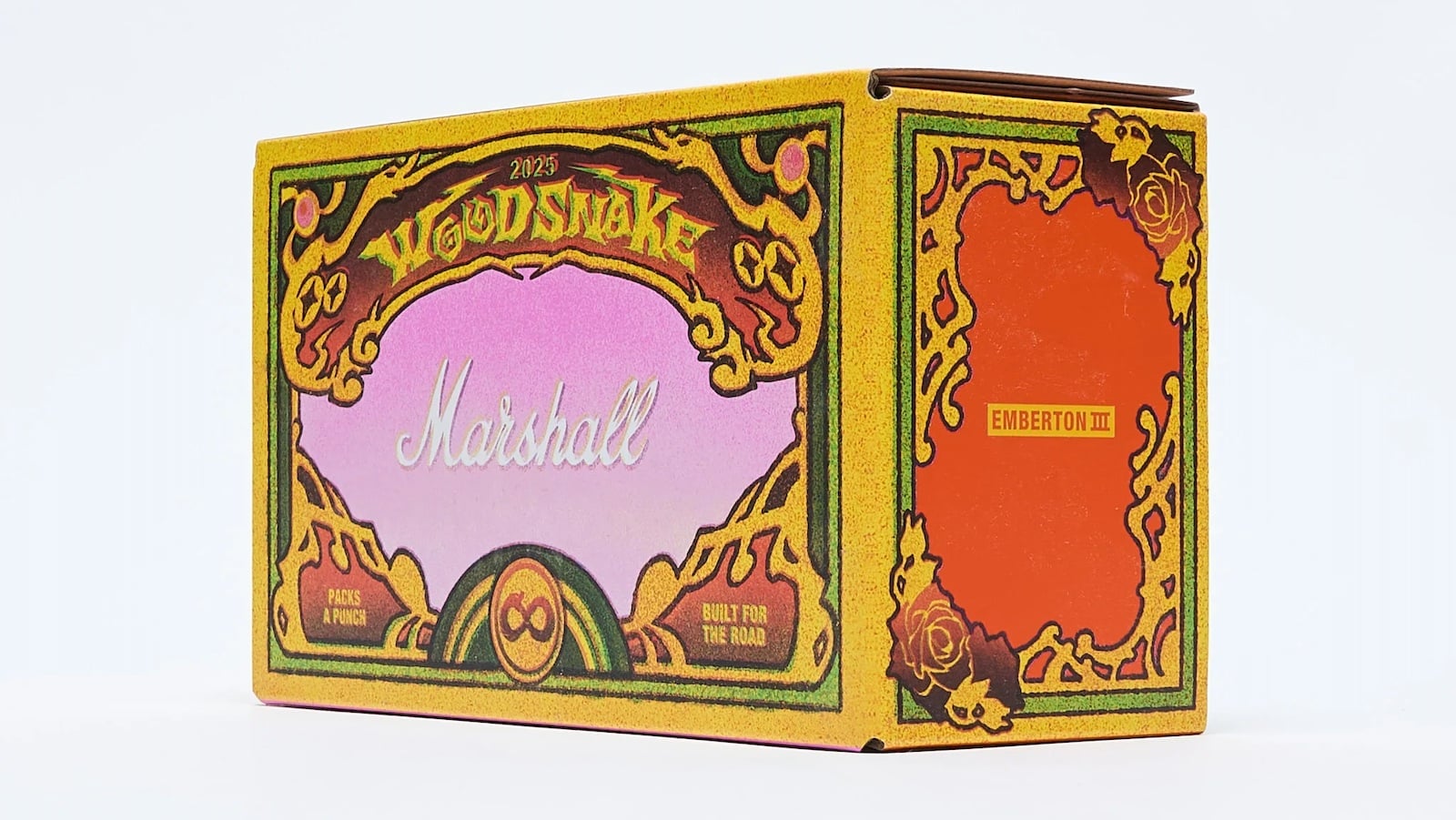 Marshall Emberton III 2025 旧正月限定モデル マーシャルがブランド初となる旧正月特別版のエンバートンIIIを