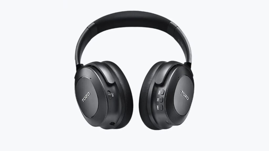 Tozo Hybrid Active Noise Cancelling AI Earphones