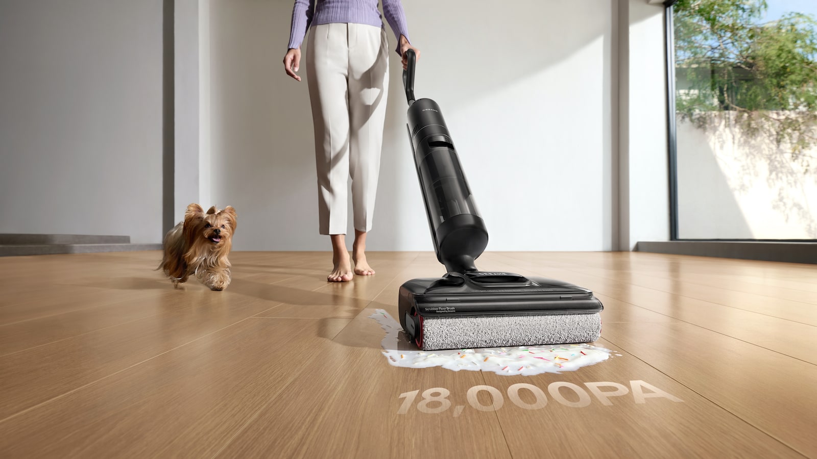 Dreame H12 Pro FlexReach is born for hair cleaning!