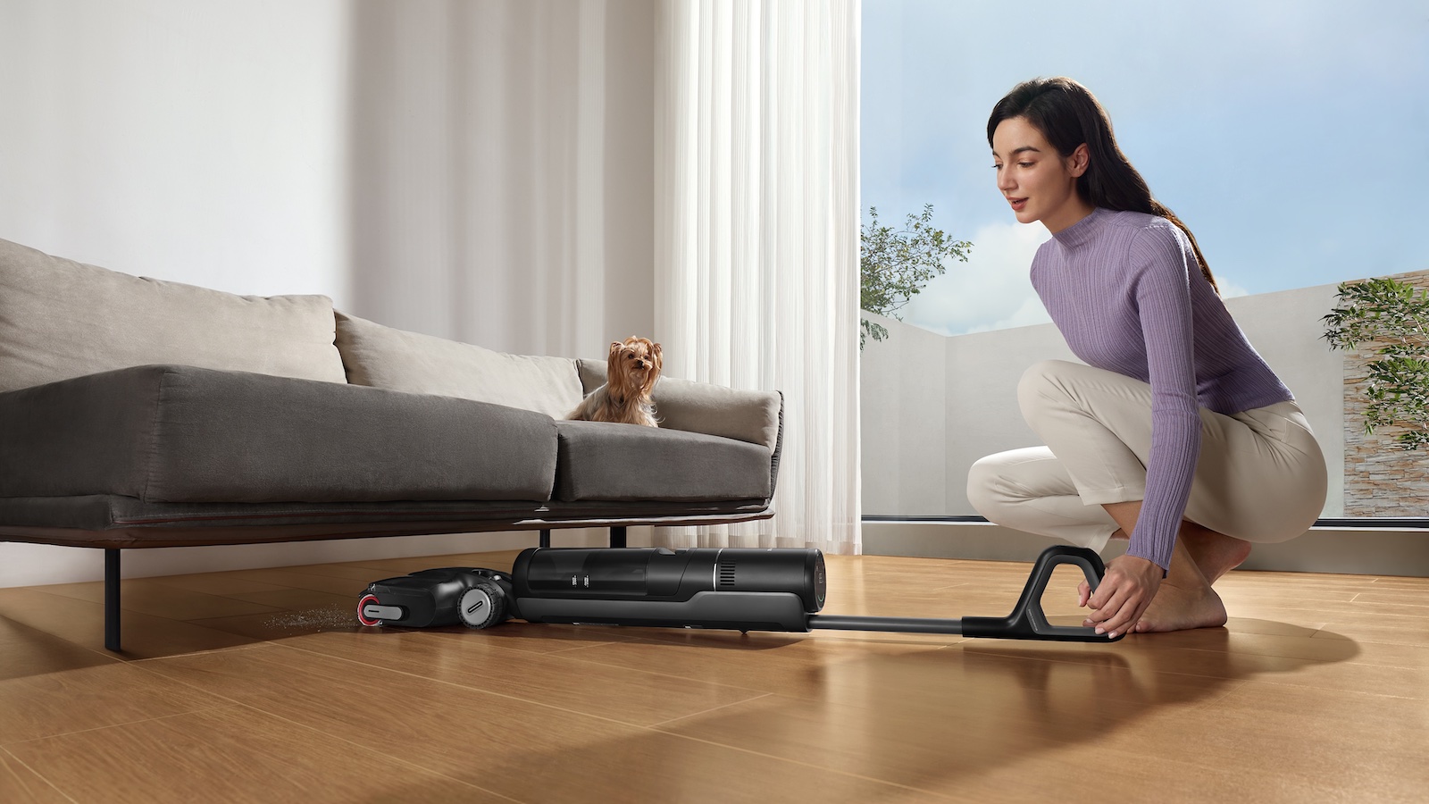 Dreame H12 Pro FlexReach is born for hair cleaning!