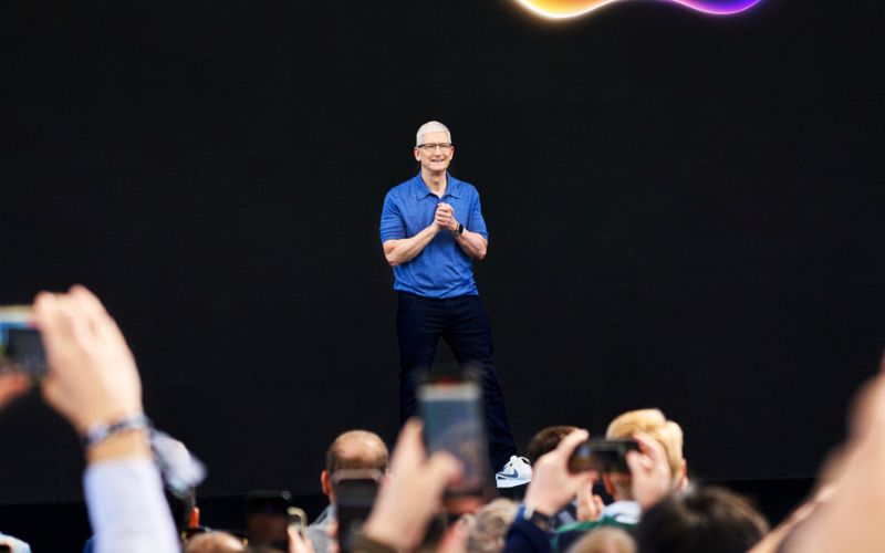 Tim Cook at WWDC24