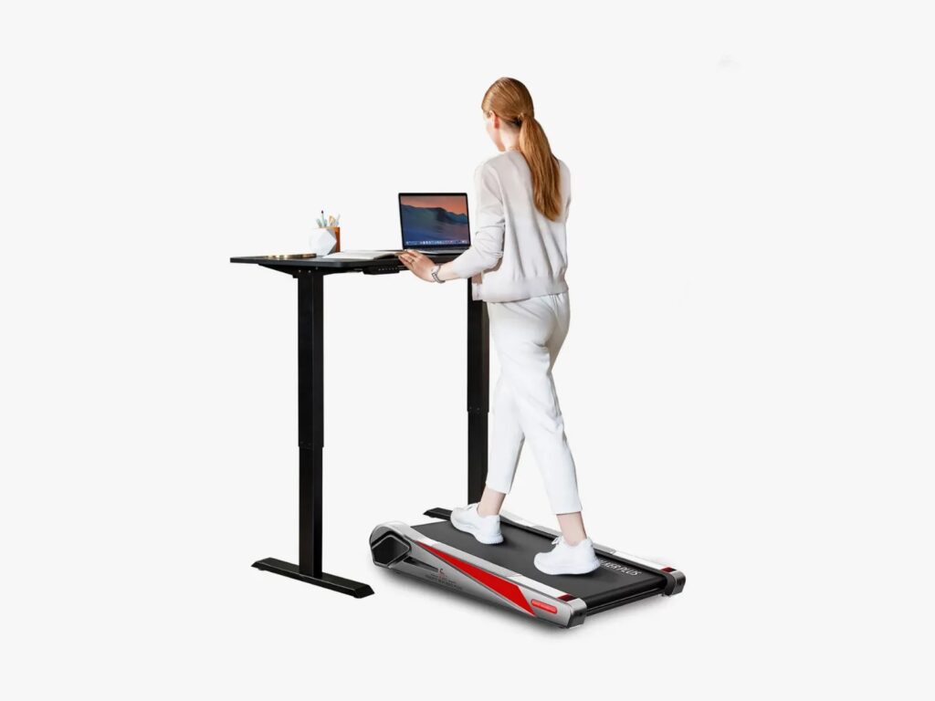 Egofit Walker Plus Treadmill Walking Desk Gear