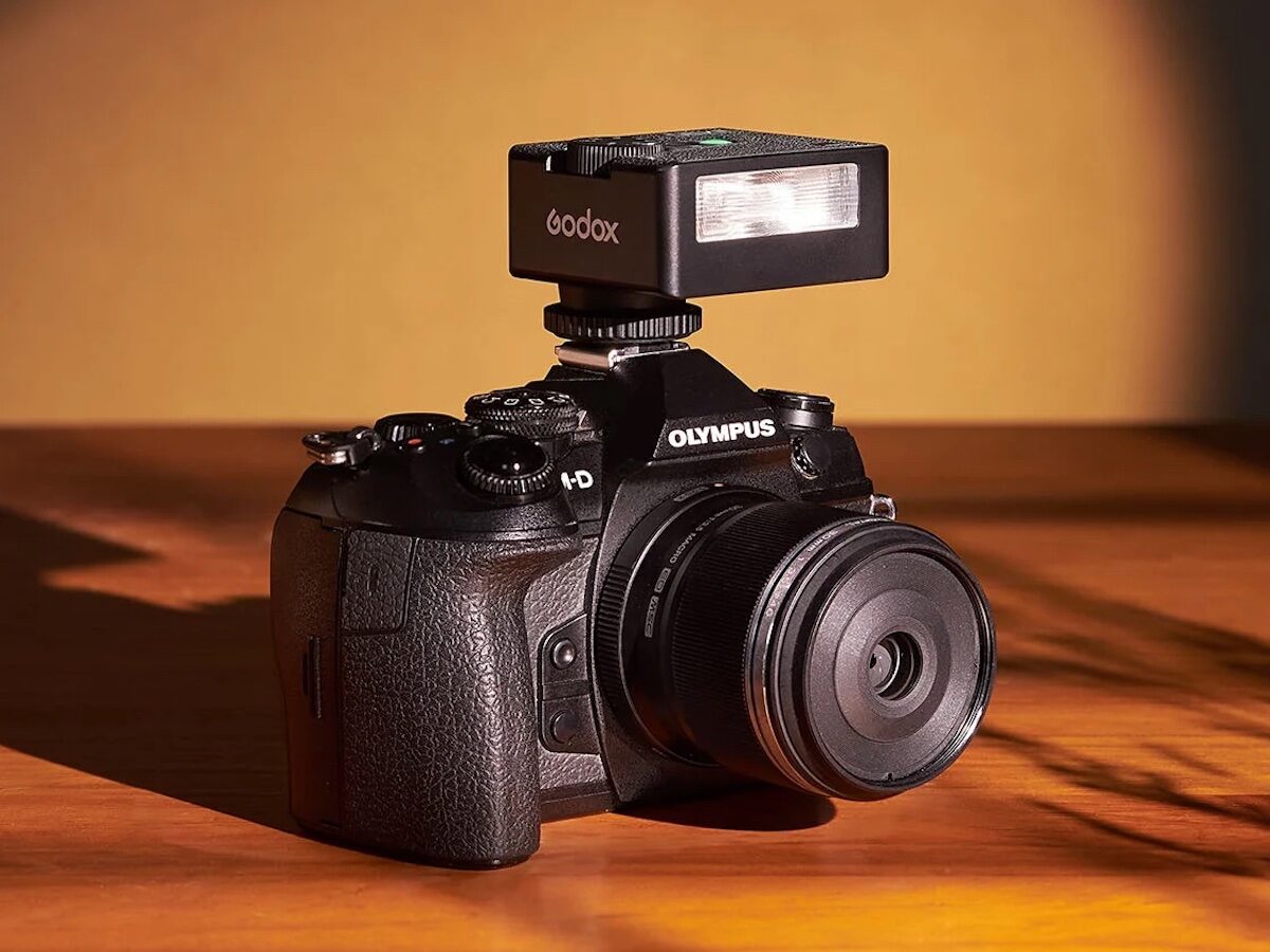 IM30 Mini Flash: Manual Lightweight Camera Flash for Canon & Others by GODOX on Gadget Flow