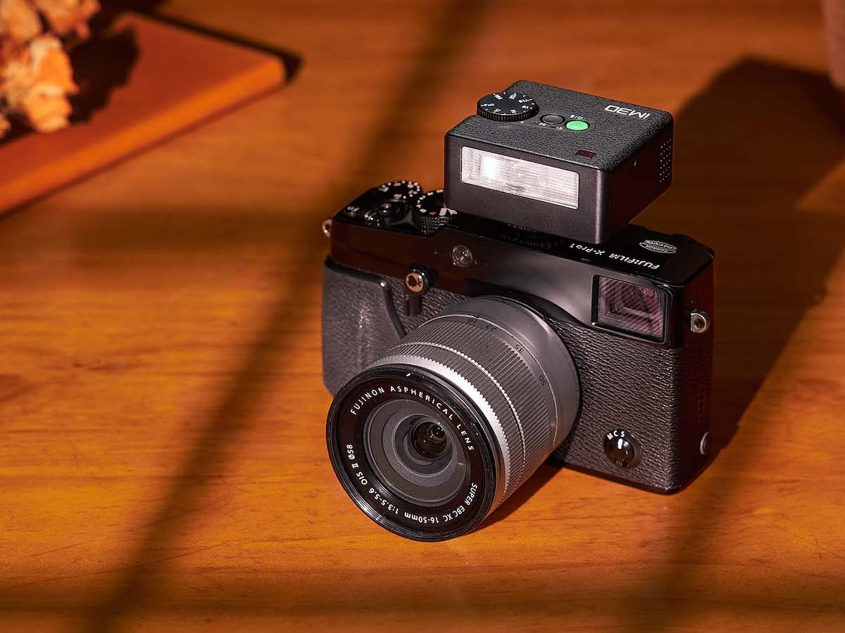IM30 Mini Flash: Manual Lightweight Camera Flash for Canon & Others by GODOX on Gadget Flow