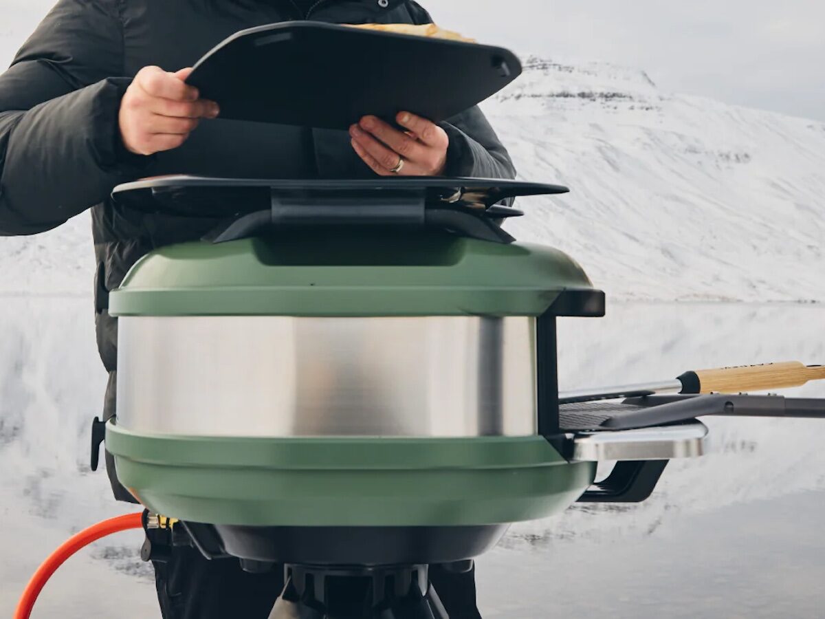 Tread: Portable Pizza Oven for Camping with Handy Accessories by Gozney on Gadget Flow