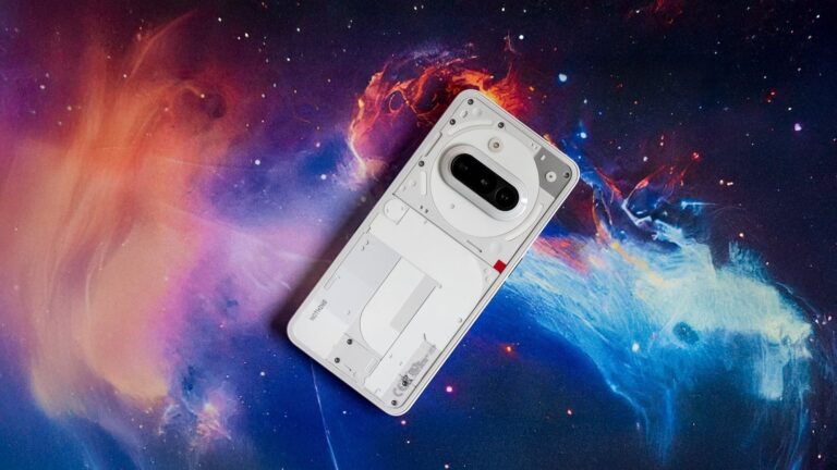 Nothing Phone (3a): Snapdragon 7s Gen 3, 50 MP Triple Camera, and 6.77-inch AMOLED Display