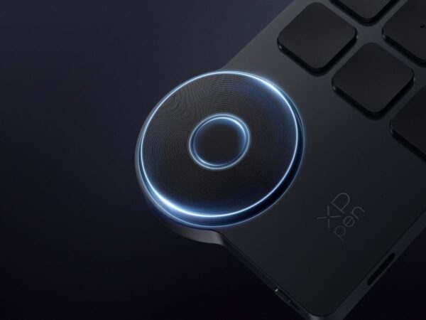 XPPEN Mini Keydial ACK05: Wireless Shortcut Remote for Efficient Workspaces on Gadget Flow