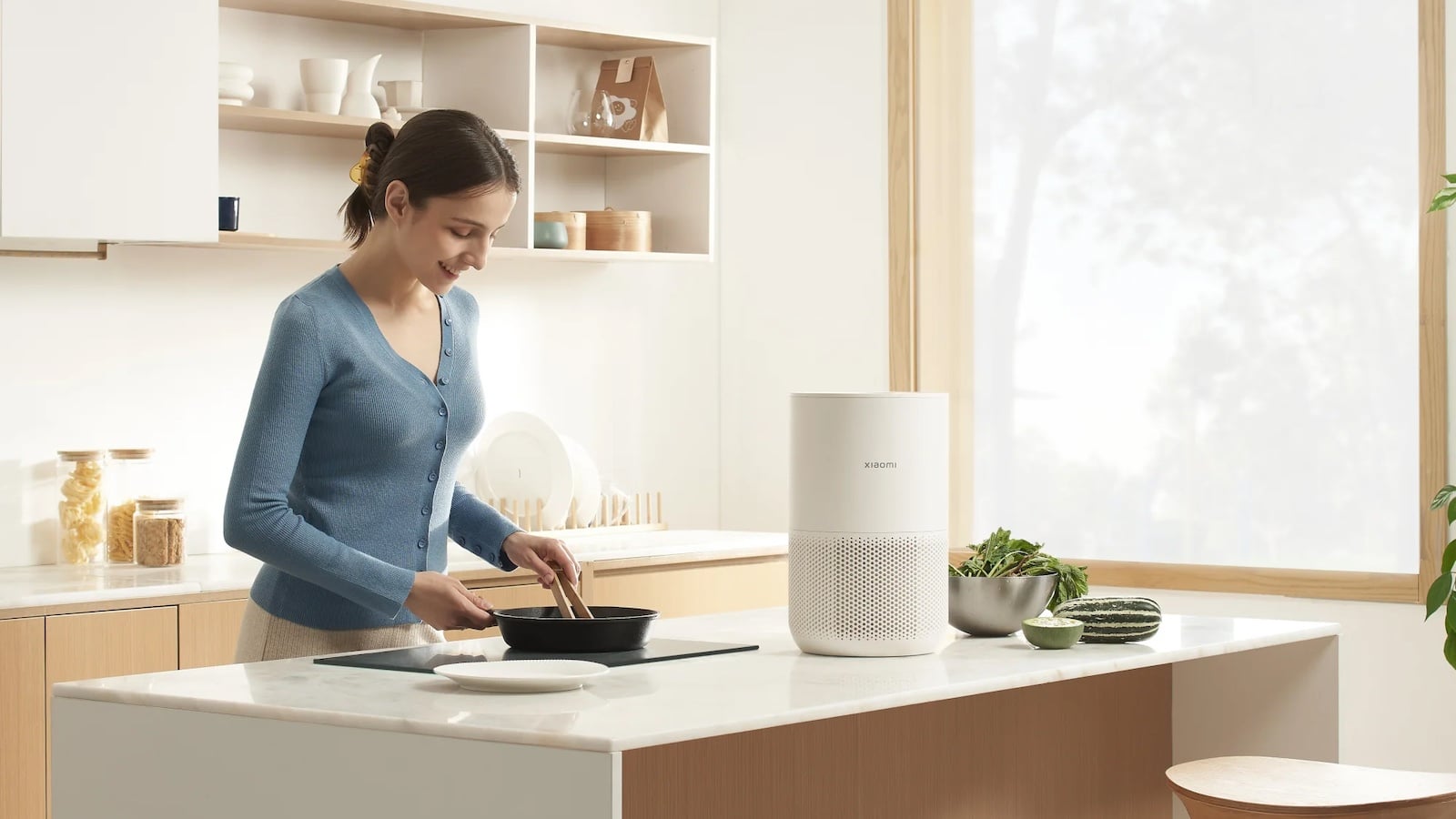 Xiaomi Smart Air Purifier 4 Compact Filtration for Hassle-Free Clean Air